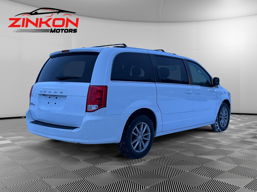 2015 Dodge Grand Caravan