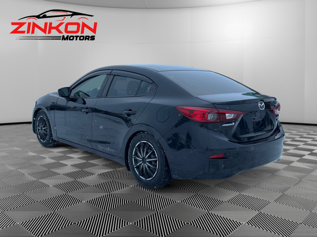 2016 Mazda MAZDA3