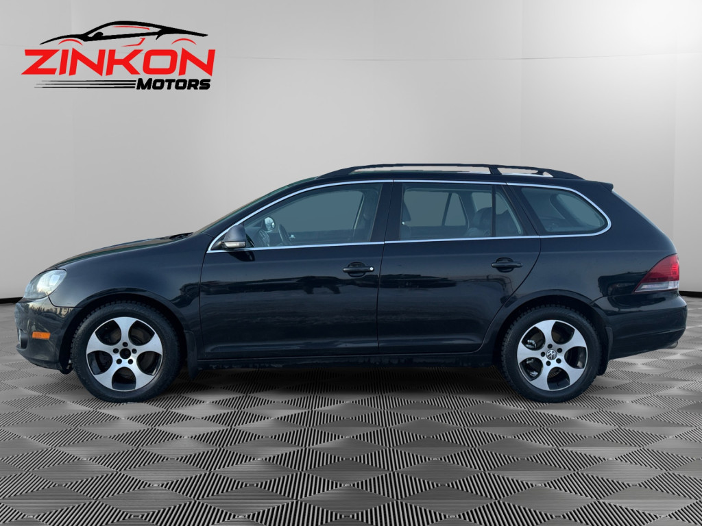 2012 Volkswagen Golf Wagon