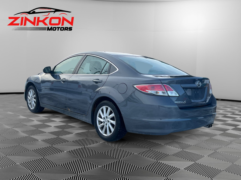 2011 Mazda MAZDA6