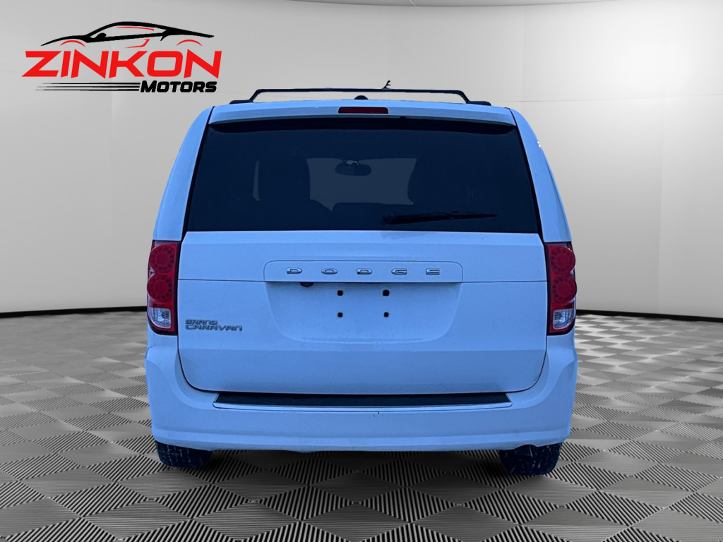 2015 Dodge Grand Caravan