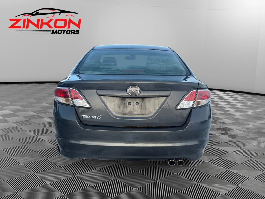 2011 Mazda MAZDA6