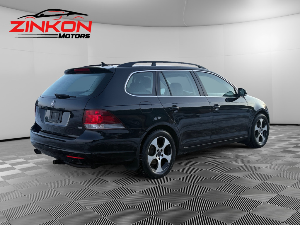 2012 Volkswagen Golf Wagon