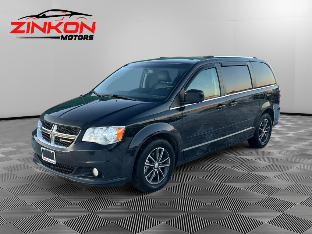 2017 Dodge Grand Caravan