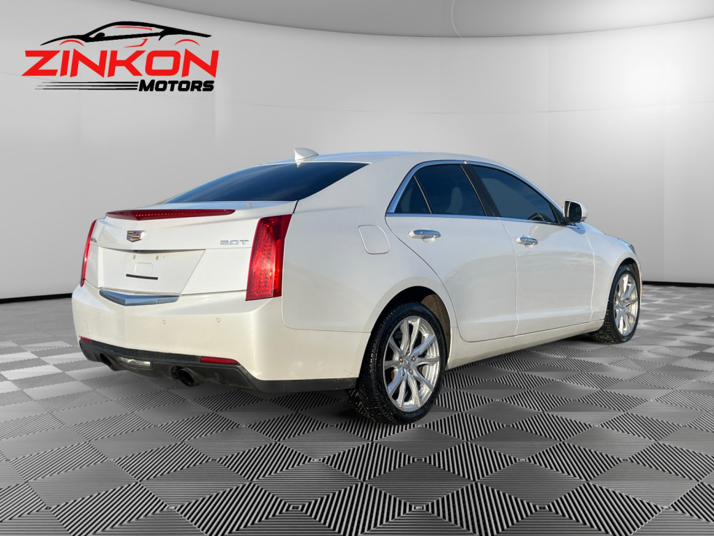 2016 Cadillac ATS