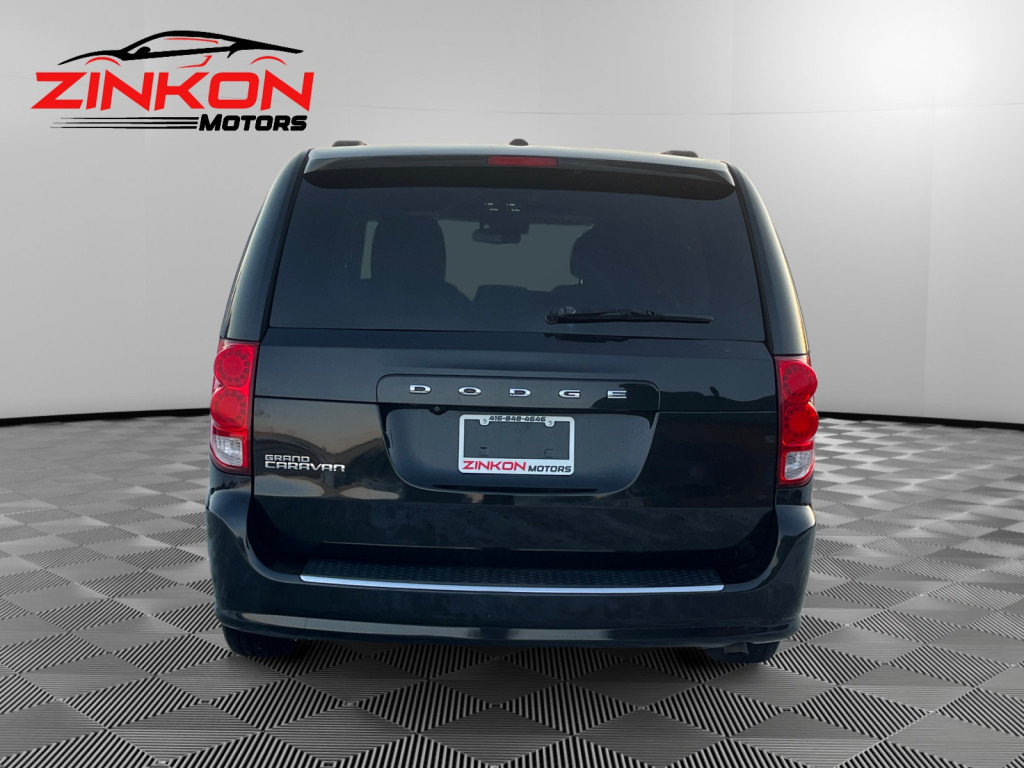 2017 Dodge Grand Caravan