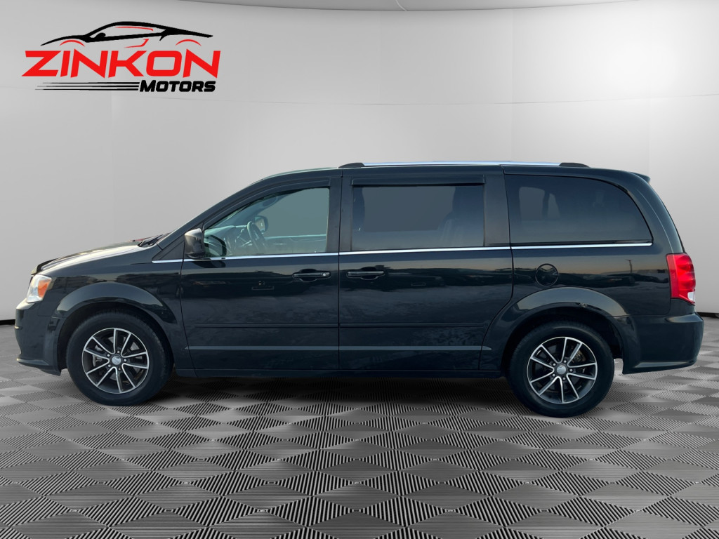 2017 Dodge Grand Caravan