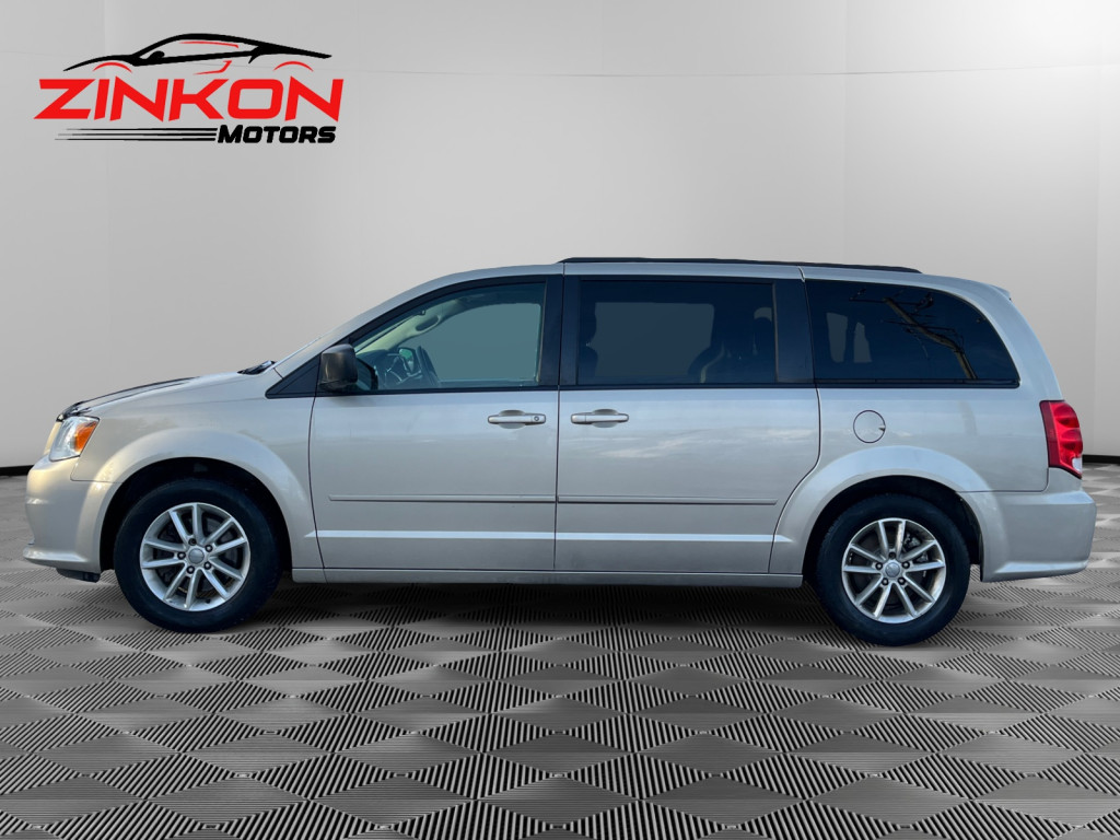 2016 Dodge Grand Caravan