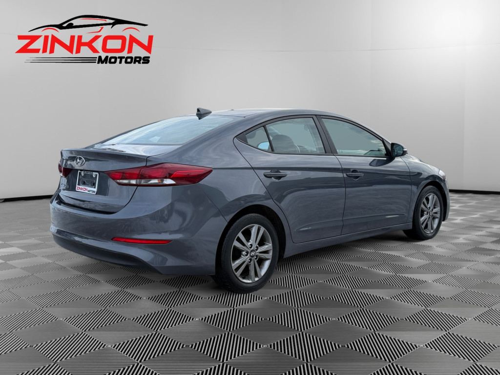 2018 Hyundai Elantra