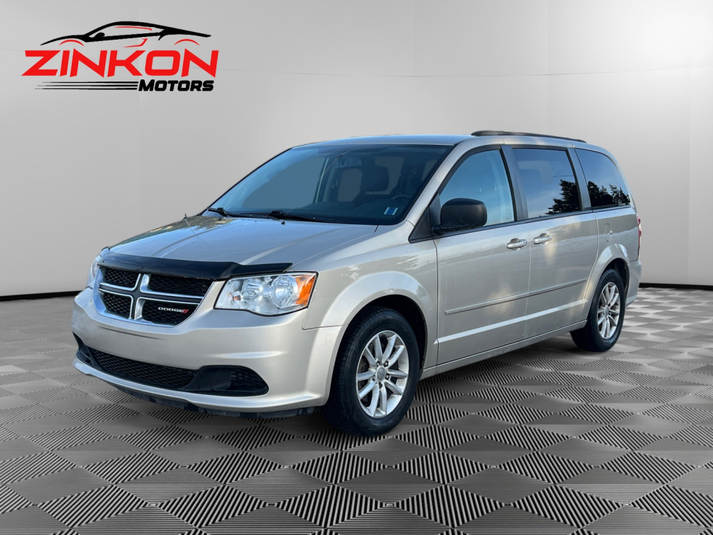 2016 Dodge Grand Caravan