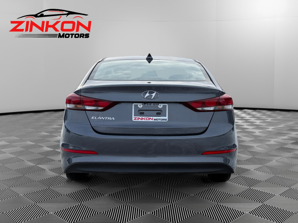 2018 Hyundai Elantra