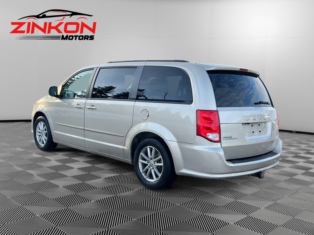 2016 Dodge Grand Caravan