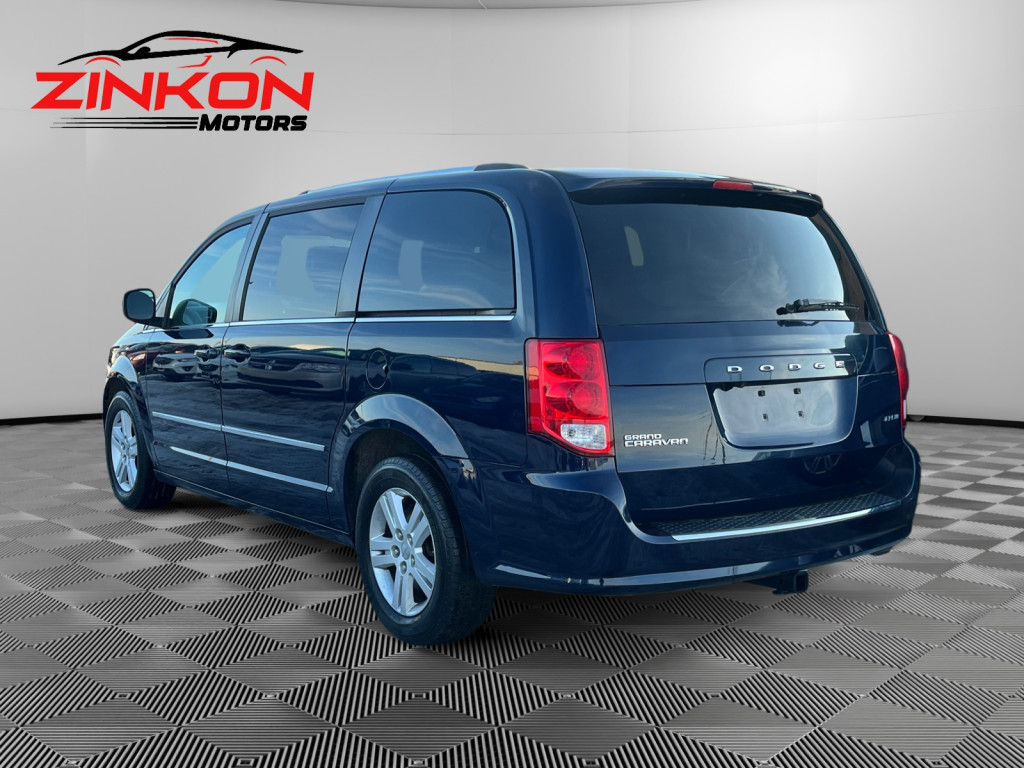 2016 Dodge Grand Caravan