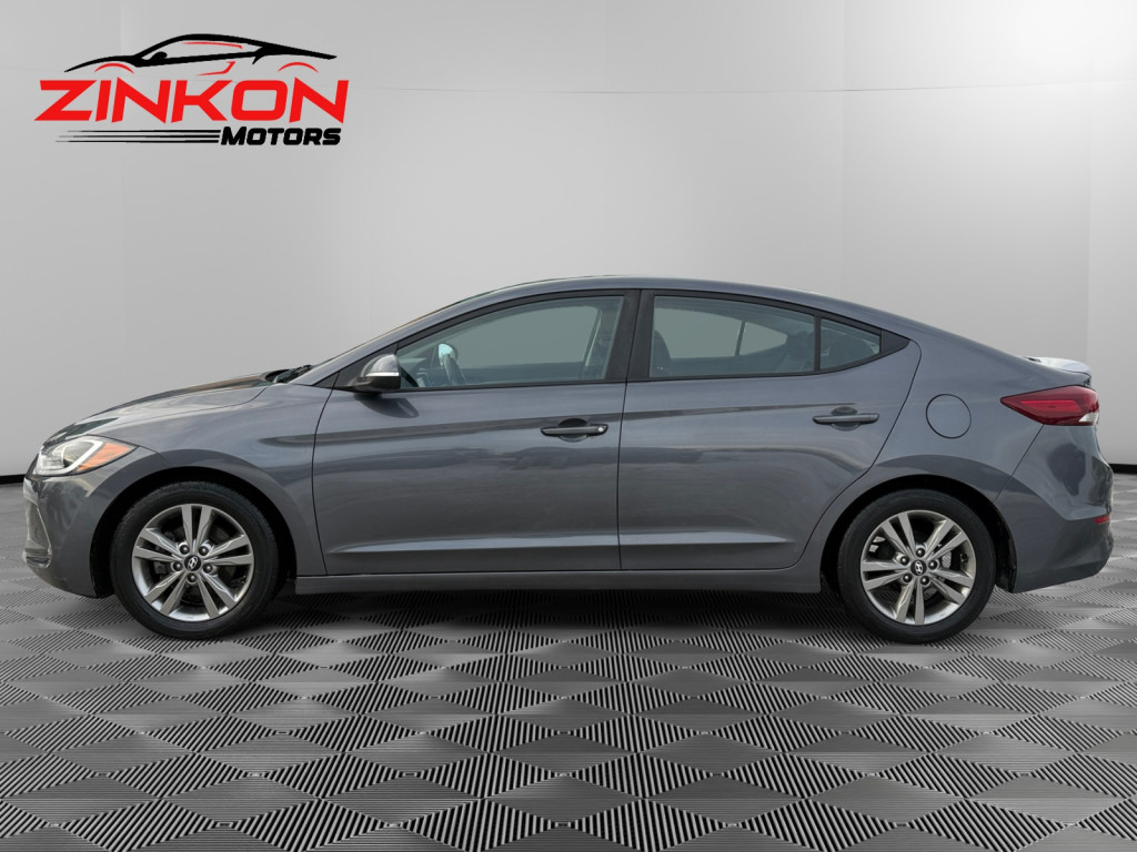2018 Hyundai Elantra