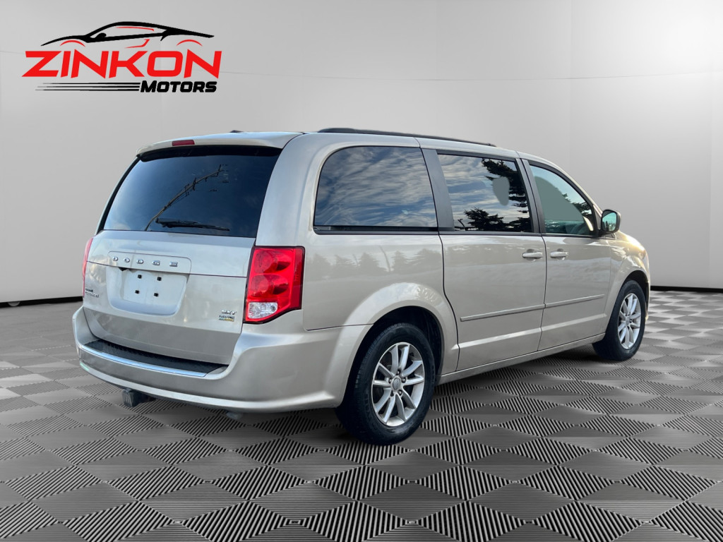 2016 Dodge Grand Caravan