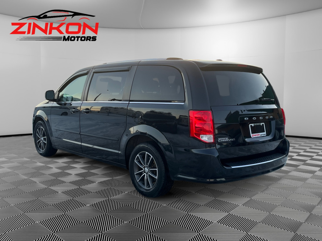 2017 Dodge Grand Caravan