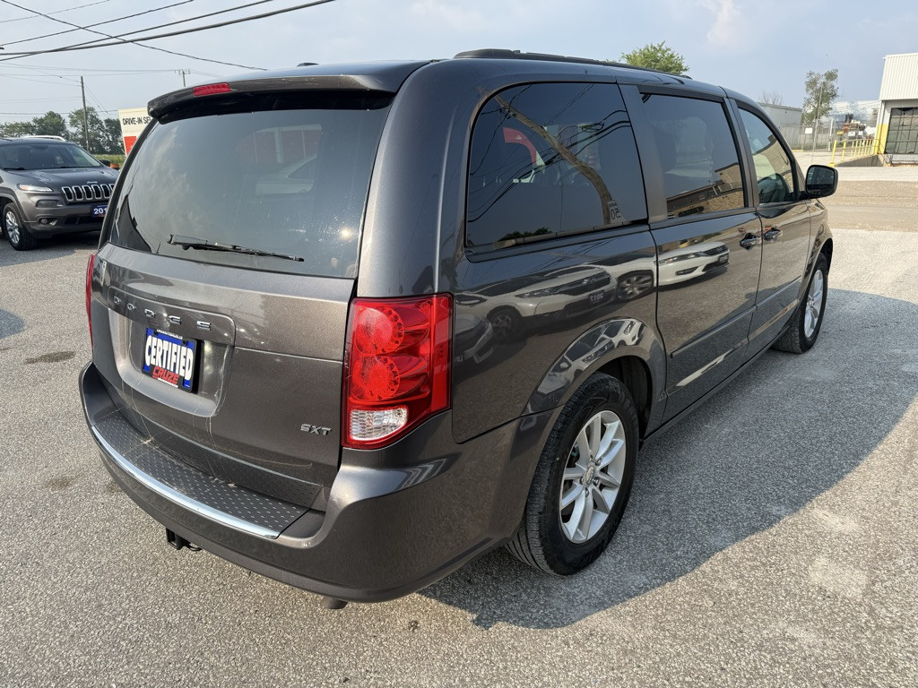2015 Dodge Grand Caravan