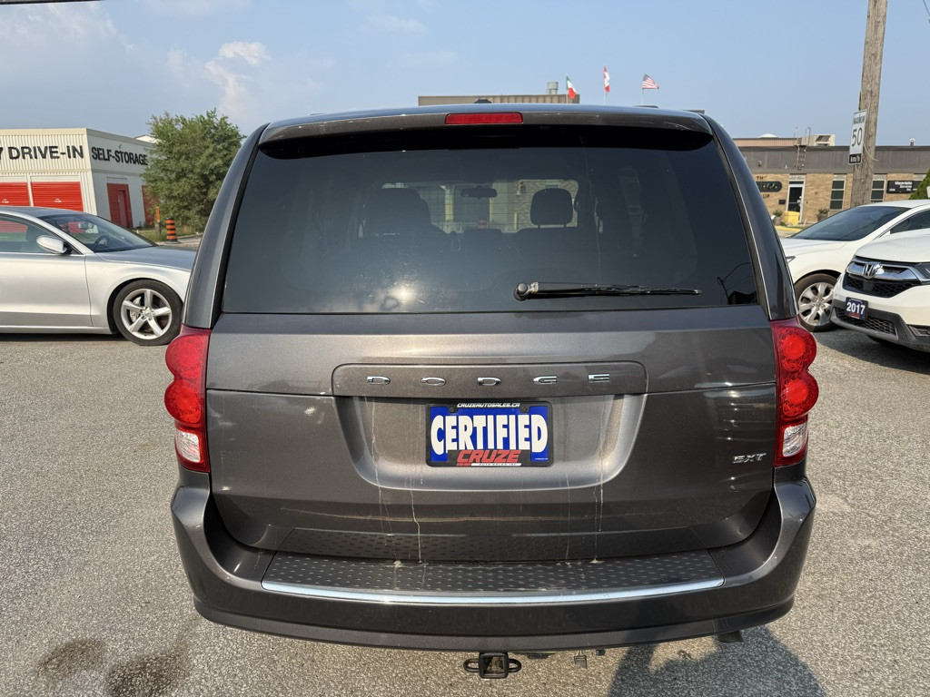 2015 Dodge Grand Caravan