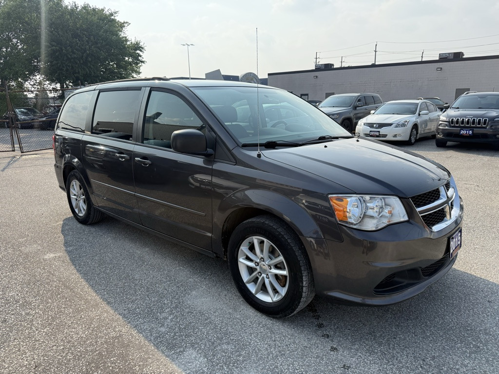 2015 Dodge Grand Caravan
