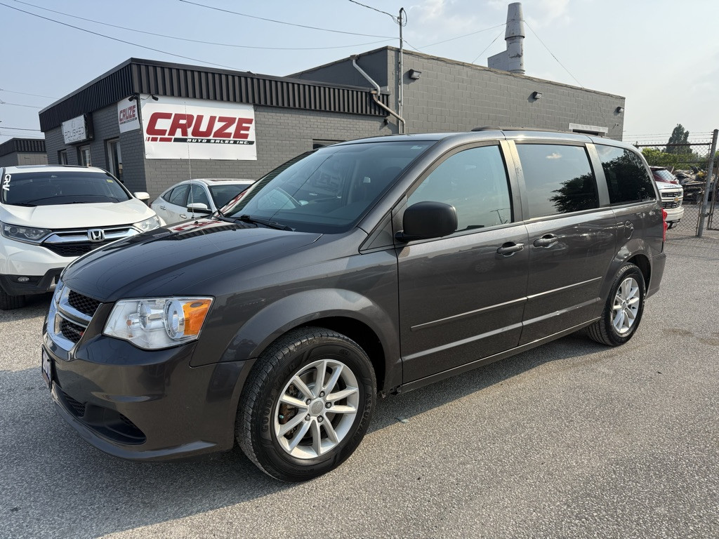 2015 Dodge Grand Caravan