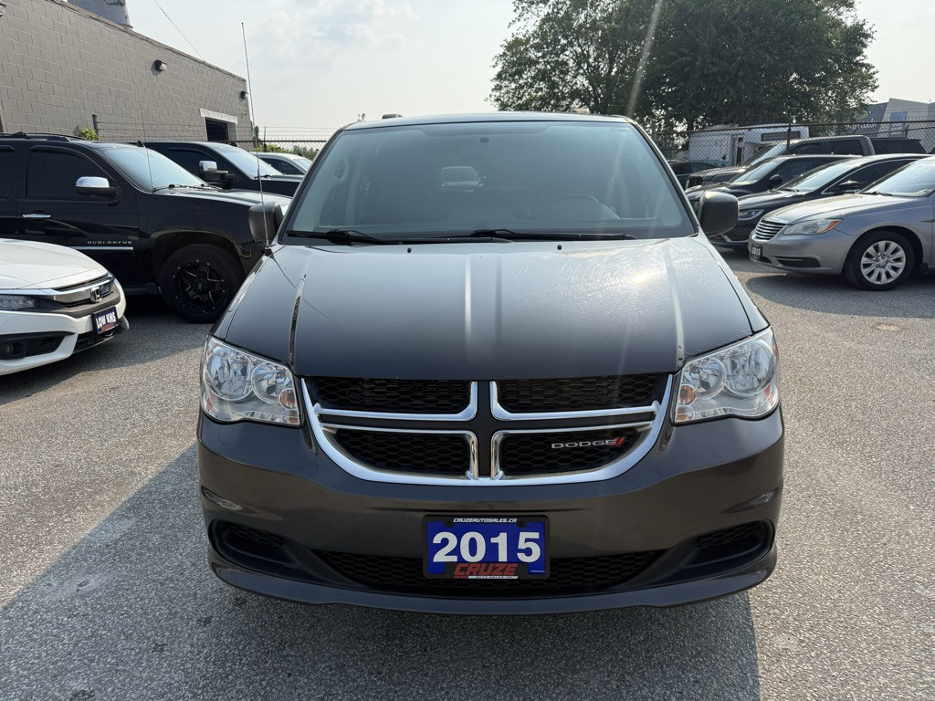 2015 Dodge Grand Caravan