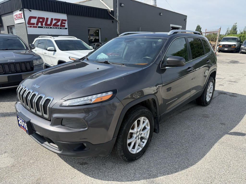 2015 Jeep Cherokee