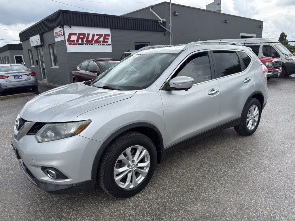 2014 Nissan Rogue