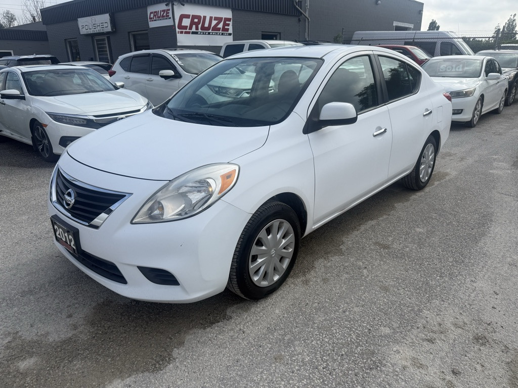 2012 Nissan Versa