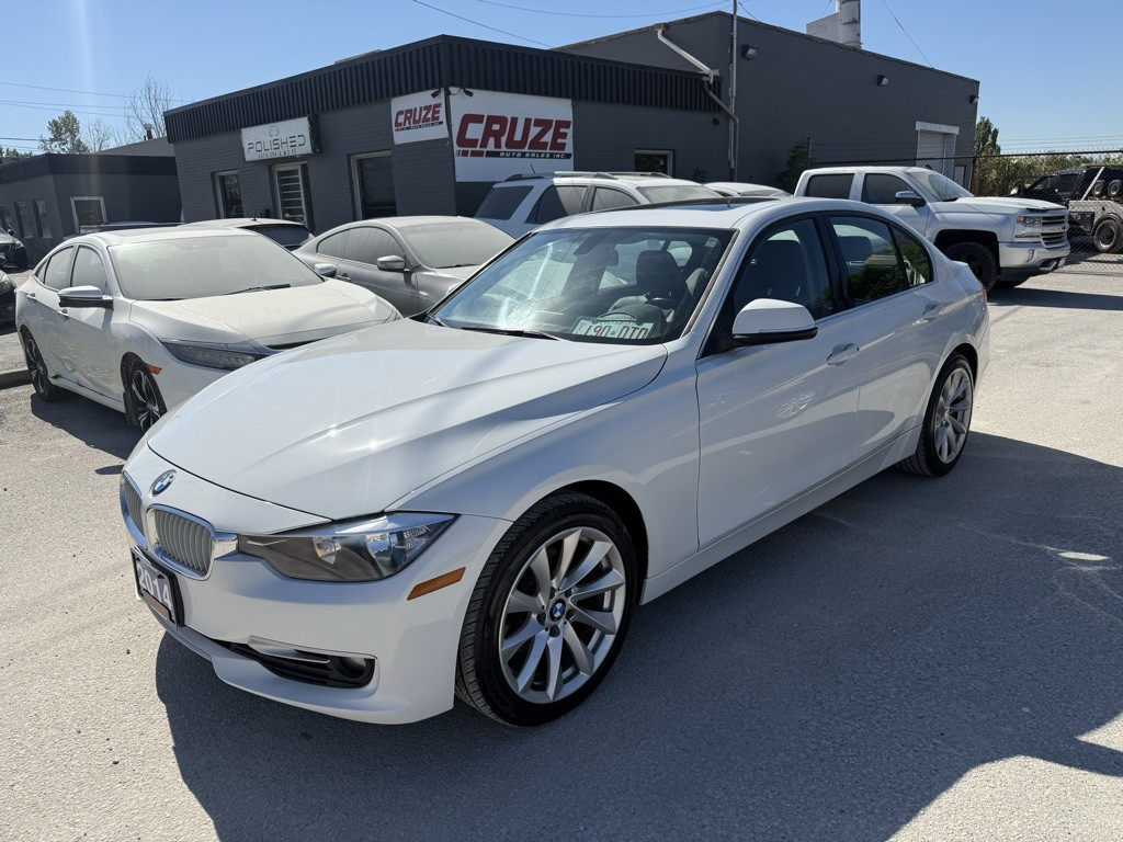 2014 BMW 320
