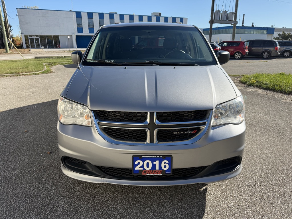 2016 Dodge Grand Caravan
