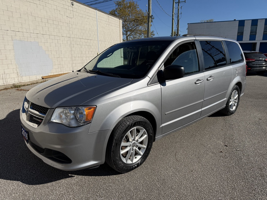 2016 Dodge Grand Caravan