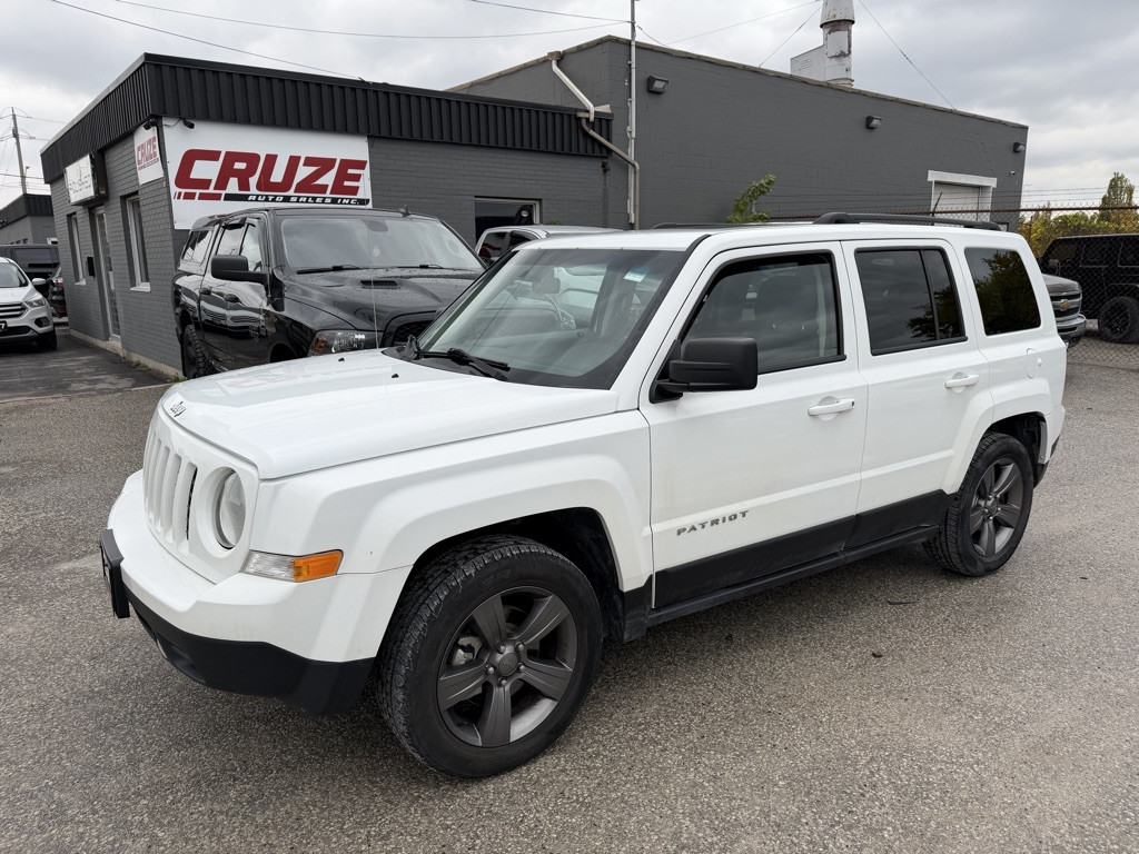 2015 Jeep Patriot