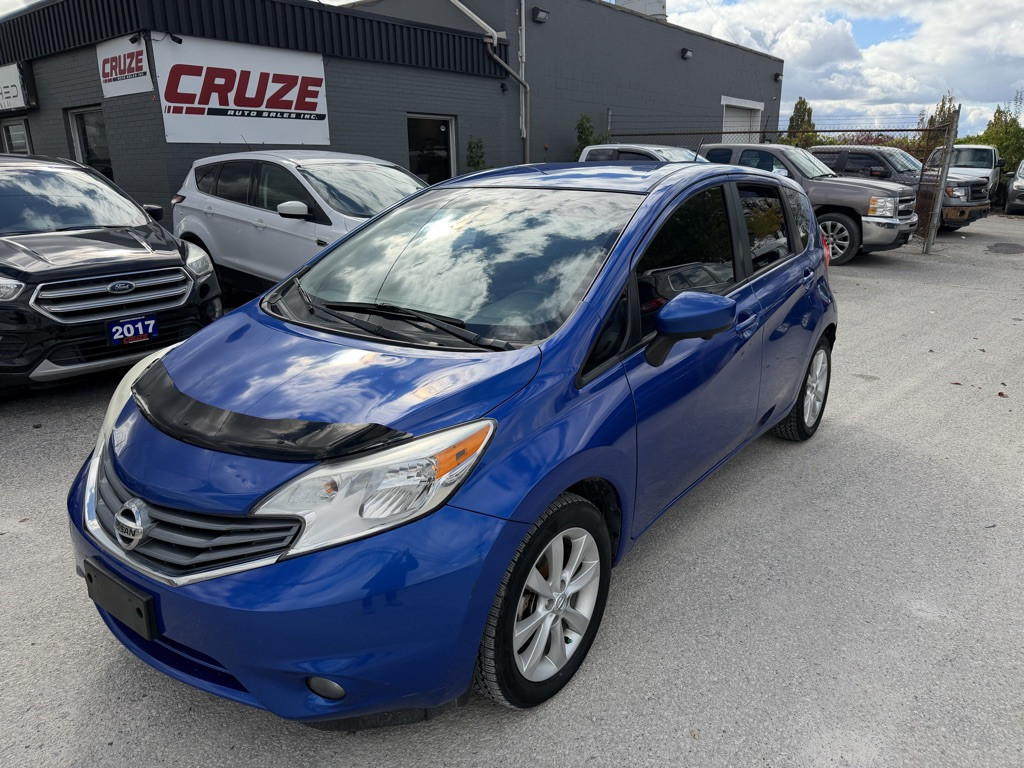 2015 Nissan Versa Note