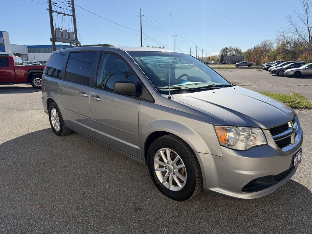 2016 Dodge Grand Caravan