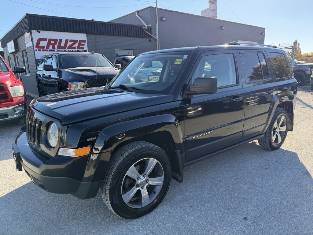 2016 Jeep Patriot