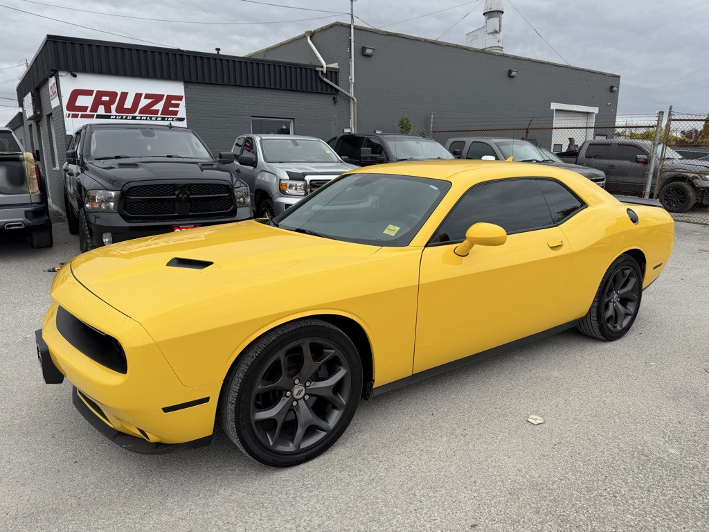 2018 Dodge Challenger