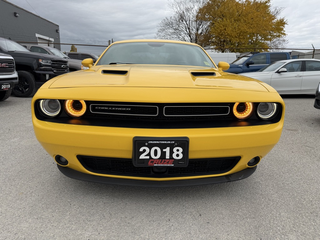 2018 Dodge Challenger