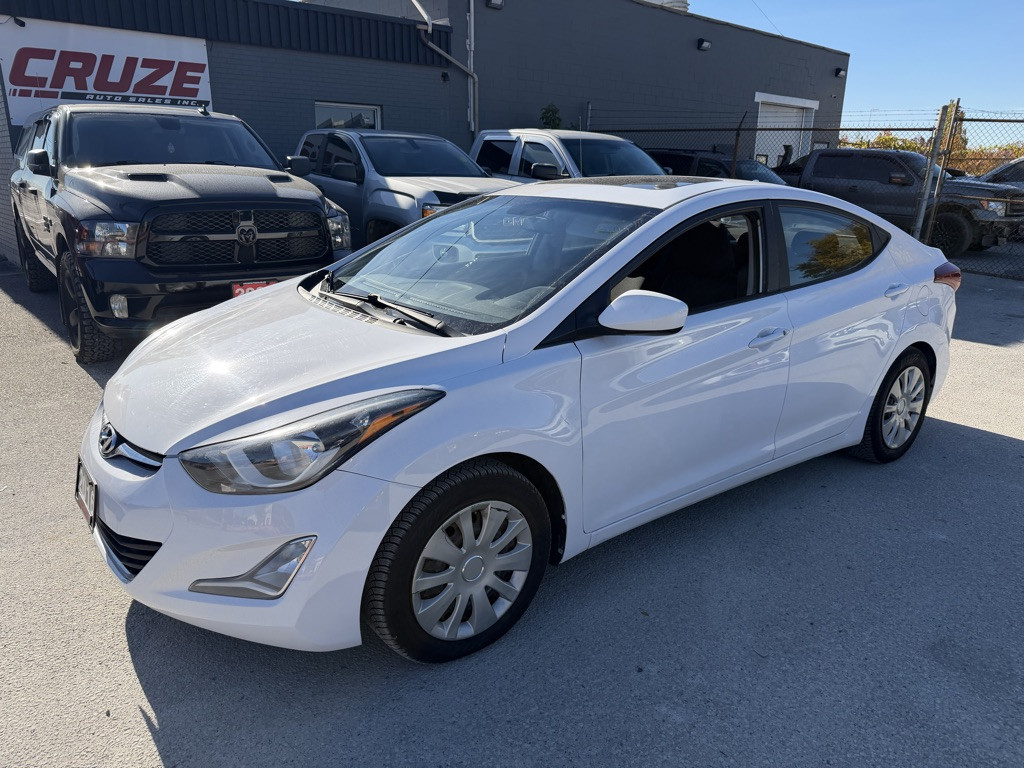 2016 Hyundai Elantra