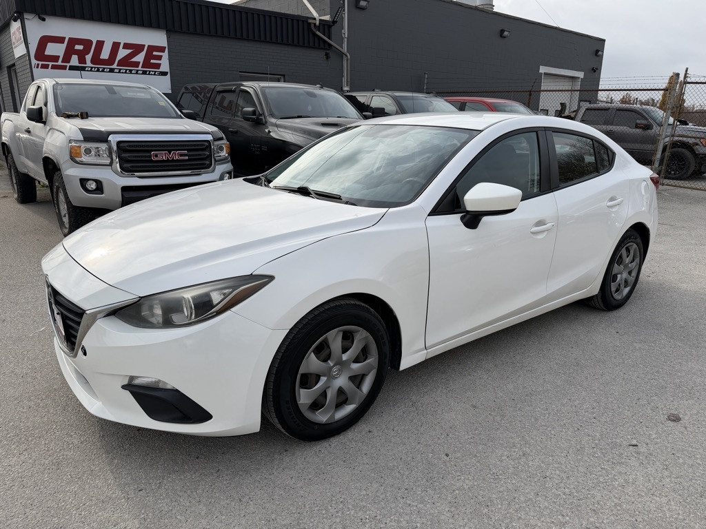 2014 Mazda MAZDA3