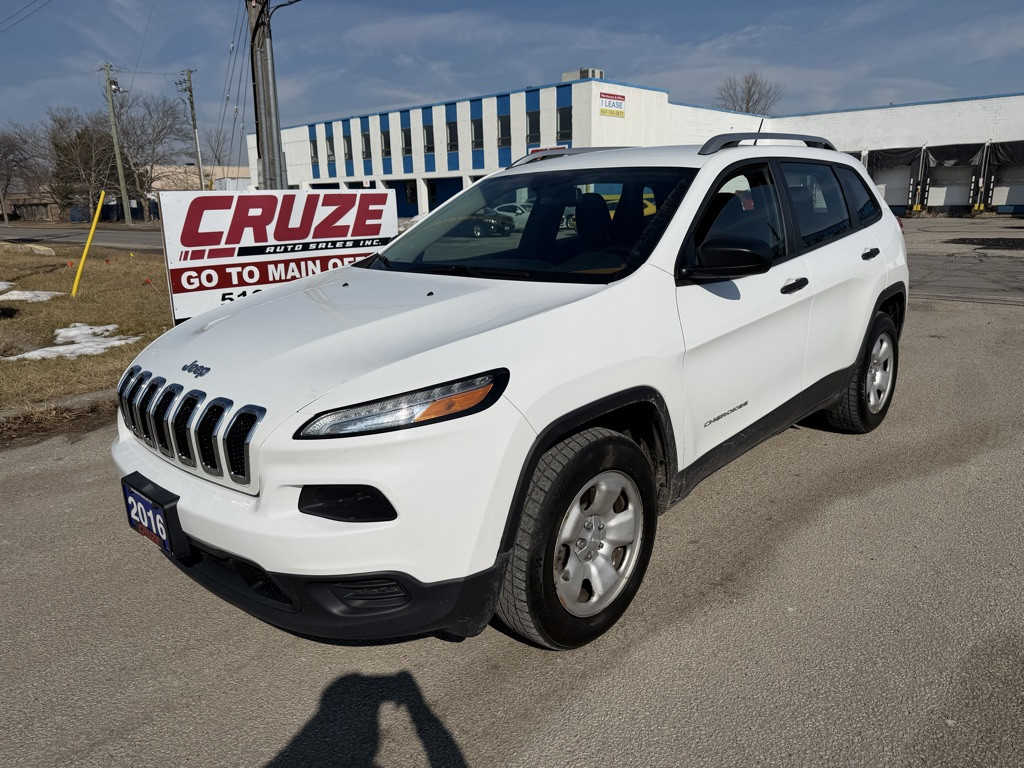 2016 Jeep Cherokee