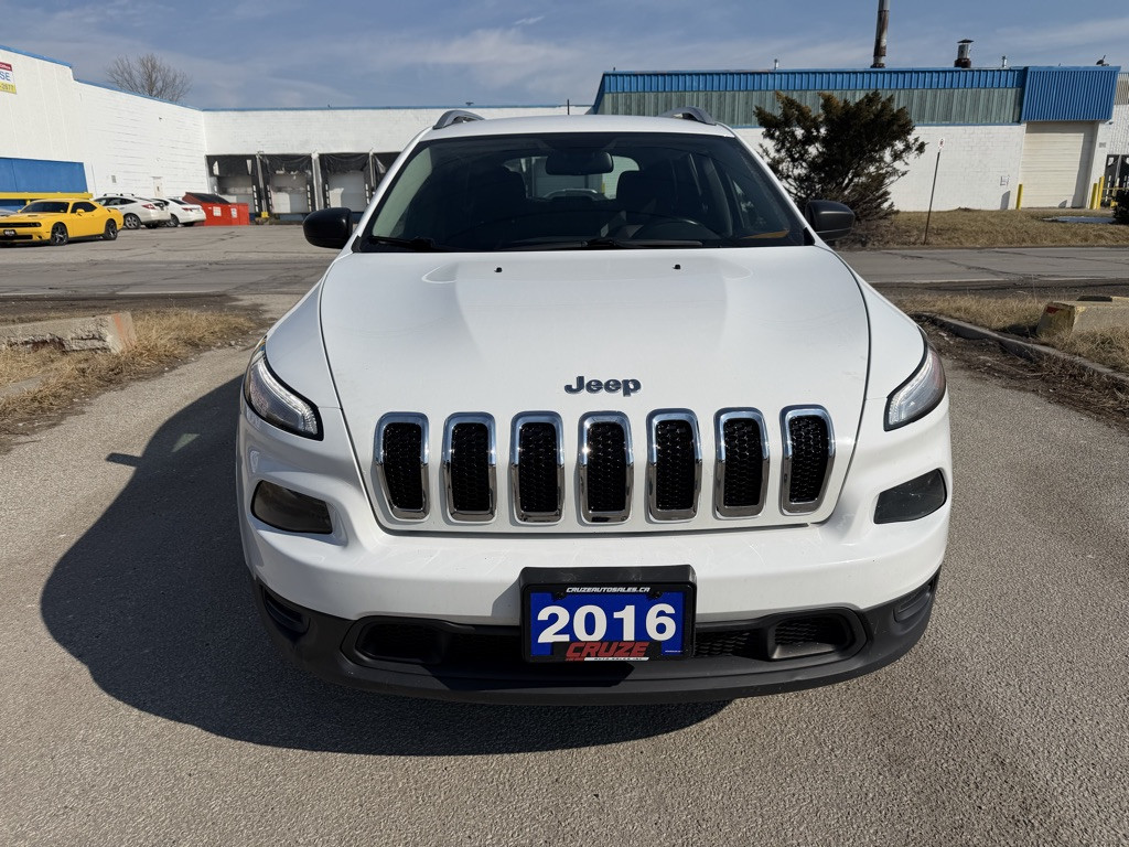 2016 Jeep Cherokee