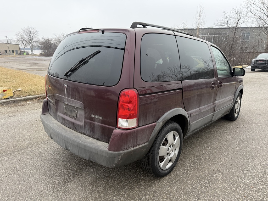 2009 Pontiac Montana SV6