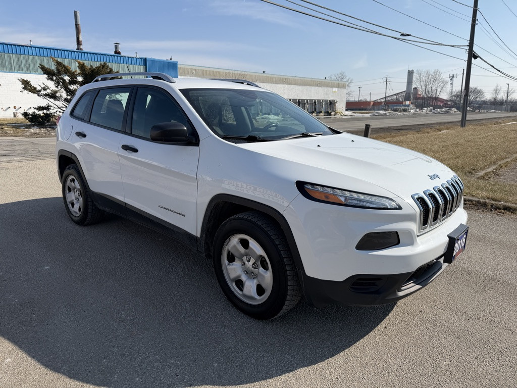 2016 Jeep Cherokee