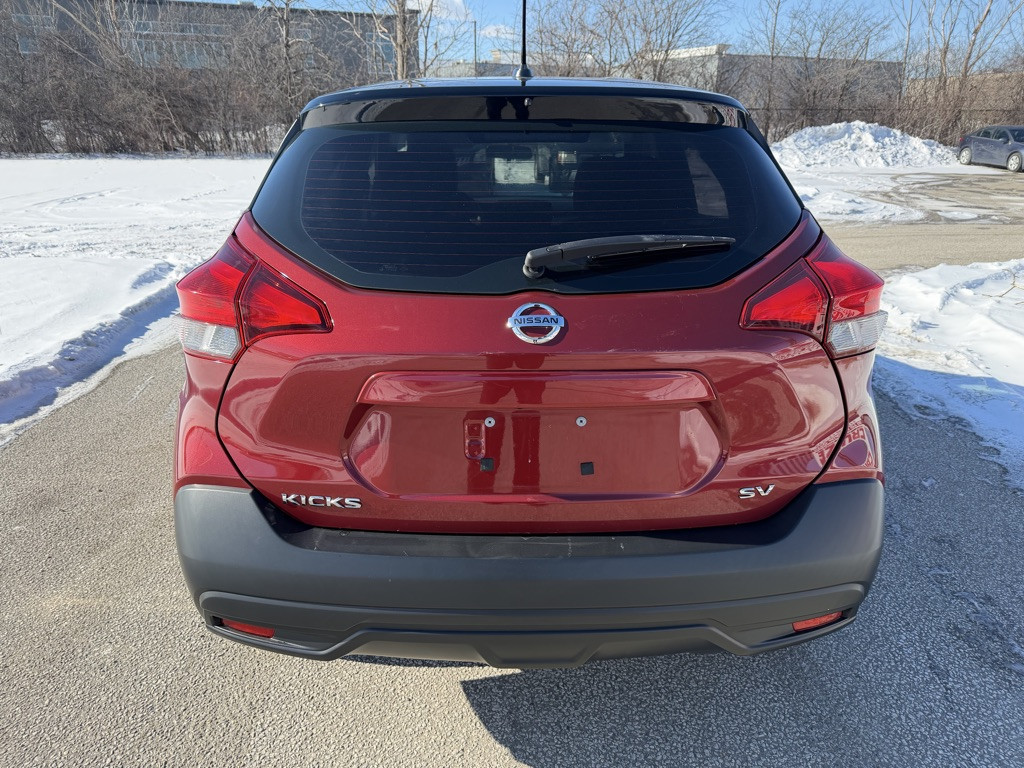 2018 Nissan Kicks