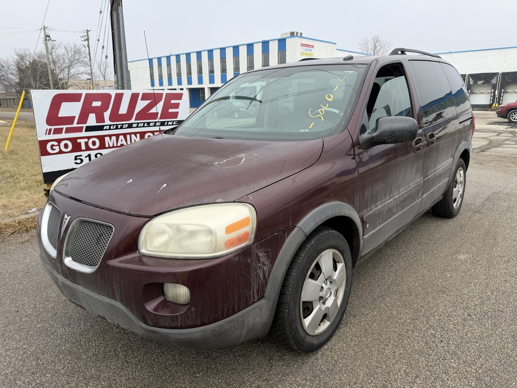 2009 Pontiac Montana SV6