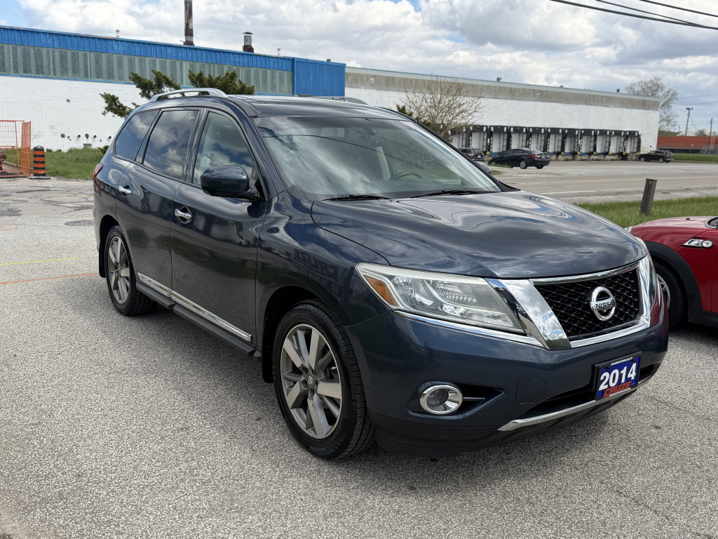 2014 Nissan Pathfinder