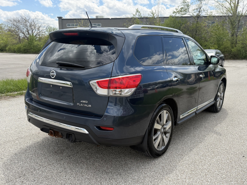 2014 Nissan Pathfinder