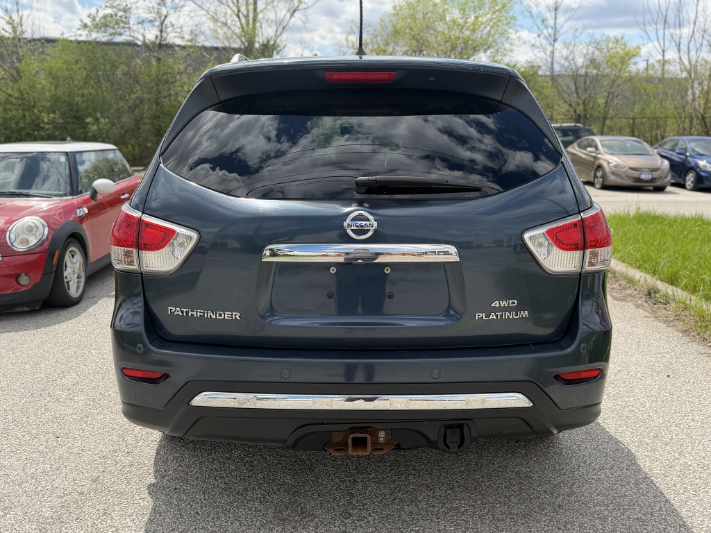 2014 Nissan Pathfinder