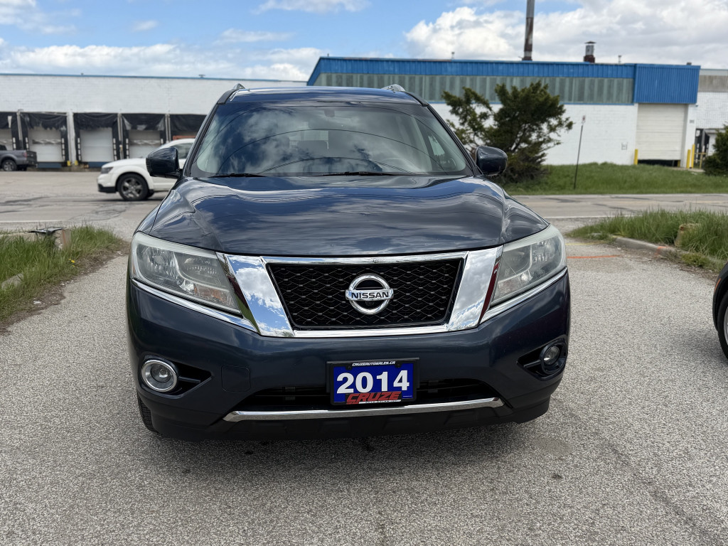 2014 Nissan Pathfinder