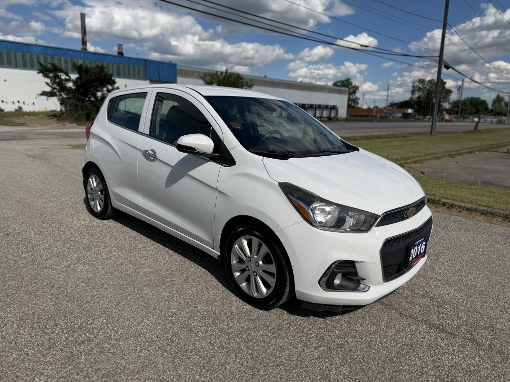 2016 Chevrolet Spark
